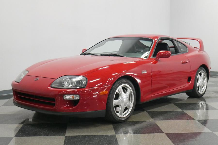  Toyota Supra Turbo Sport Roof 15th Anniversary (JZA80) 1997 года  (NA) (фото 1 из 61)